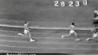 1964 Olympic 10000m [upl. by Nongim]