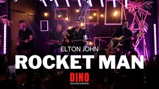 Dino  Rocket Man Elton John  O melhor do Rock e Flashback Acústico Spotify amp Deezer [upl. by Emmy]