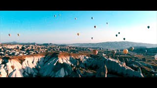 10  TURQUIE  LA CAPPADOCE VUE DU CIEL DRONE 🇹🇷 [upl. by Refennej]