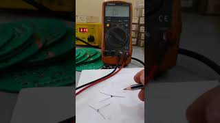 How to Check SMD transistor Using Multimeter [upl. by Johen493]