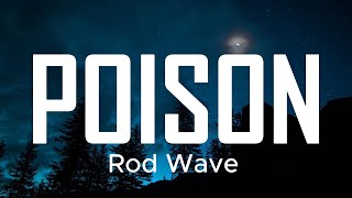 Rod Wave  Poison Lyrics [upl. by Belicia788]