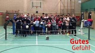 Gutes Gefühl Tolle Gemeinschaft beim Boxring Düren [upl. by Sucramad]