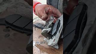 Nmax Version 1 Rear Caliper Problem SoLve Magic Spring Lang katapat [upl. by Pamela705]