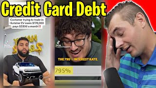 30 Minutes of INSANE Credit Card Debt in 2024 [upl. by Nimesh]