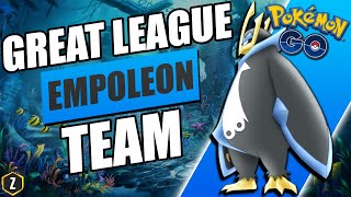 Empoleon is back to Dominate the Great League Meta in Pokémon GO Battle League [upl. by Job497]