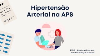 Hipertensão Arterial na APS [upl. by Roselani]