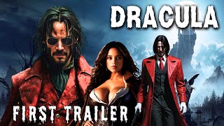 Dracula  First Trailer 2024 Keanu Reeves Jenna Ortega [upl. by Laufer]