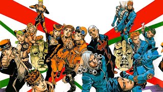 JoJos Bizarre Adventure  Part 15 All Character Themes [upl. by Nirrek]