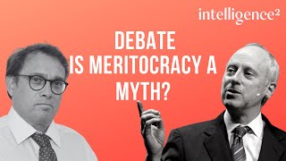 Michael Sandel vs Adrian Wooldridge on Meritocracy [upl. by Guinn]