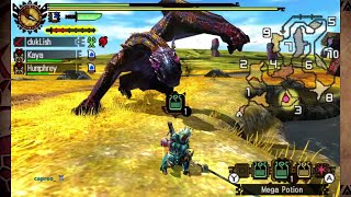 MH4U Chill Sunday unchill quests [upl. by Kraft]