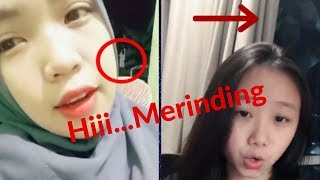 7 Penampakan Hantu yang Tertangkap Kamera saat Selfie dan Mainan Tik Tok [upl. by Valene]