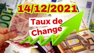 Prix deuro en algerie marché noir aujourdh 14 décembre 2021 Taux de change Cours dollars devise [upl. by Aneled708]