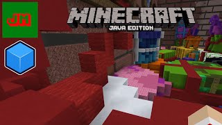 Playing CubeCrafts Snowman Survival Minecraft Java  2023 [upl. by Krisha]