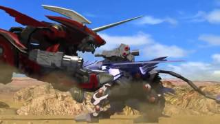 Zoids Infinity TRAILER [upl. by Filahk]