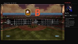 ULB2 Super Mega Series Game 3 Milwaukee Brewers vs Birmingham Boulders [upl. by Oicelem]