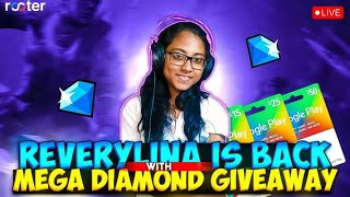 500K Diamond 💎 Live Giveaway 🤑 Guild Test  LIVE Top Up 🔥 Join and win [upl. by Revert]