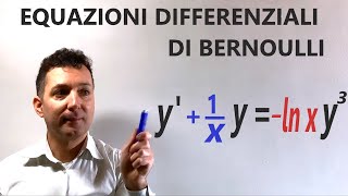 Equazioni differenziali di Bernoulli [upl. by Atterehs69]