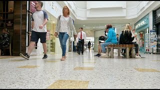 PEOPLE WATCHER EASTBOURNE ARNDALE SHOPPING CENTRE [upl. by Lait]