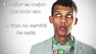 Stromae  Bâtard Subtitulada al español [upl. by Otrebile]