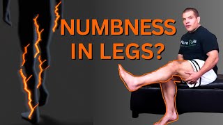 Numbness in Legs Causes and Treatment [upl. by Suirtimed]