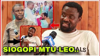 KIMENUKA LEO DUDU BAYA ALIPUKA LEO AMTAJA MWAMPOSA BILA KUOGOPA NILIMFATA LIVE OFISINI KWAKE BILA [upl. by Scevour]