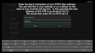 Easy STB EMU Android emulator set up [upl. by Aisyat593]