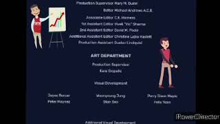 Incredibles 2 2012 End Credits Edited [upl. by Iraam991]