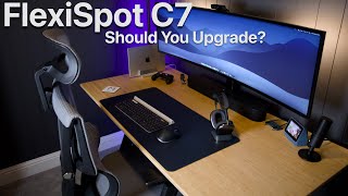 FlexiSpot C7 vs Staples Chair Should You Upgrade [upl. by Baldwin]