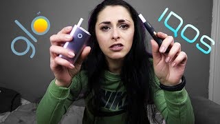 IQOS vs GLO [upl. by Solakcin]