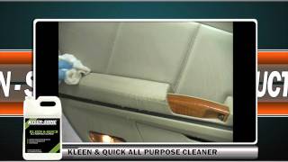 KleenShine Kleen amp Quick All Purpose Cleaner  KleenRite [upl. by Yenttirb]