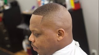 EASY BALD FADE HAIRCUT TECHNIQUE  FULL BARBER TUTORIAL [upl. by Ghiselin936]