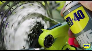 How to keep your bikes drivetrain clean with WD40 BIKE® Degreaser [upl. by Nnaul]