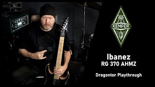 Kemper Profiler  Ibanez RG 370 AHMZ  Dragontor Playthrough [upl. by Unders]