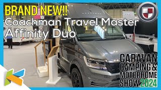 2024 COACHMAN AFFINITY DUO BRAND NEW MOTORHOME FROM KIMBERLEY NEC [upl. by Amelie]