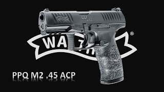 Walther PPQ M2 45 Full Composite Review [upl. by Goldin921]