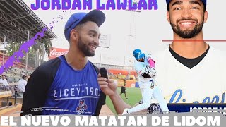 La nueva “LEY” de Lidom con Licey JORDAN LAWLAR [upl. by Eemaj]