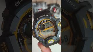 Casio GSHOCK  MASTER OF G  LAND RANGEMAN  GW9400Y1 [upl. by Meeker]