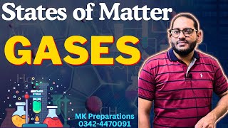 Gases  Properties of Gases  Laws of Gases  NMDCAT Chemistry  Important MCQS of Gases 9th Chem [upl. by Krauss475]