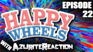 HUMAN CANNONBALL  Happy Wheels  Episode 22 [upl. by Damas]