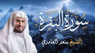 سورة البقرة  الشيخ سعد الغامدي  Cheikh Saad Al Ghamdi  Sourate AlBaqarah [upl. by Astraea]