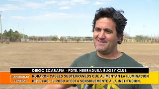 DIEGO SCARAFIA  PDTE HERRADURA RUGBY CLUB [upl. by Anitnerolf]