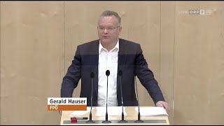 Gerald Hauser  FÜRIMPFFREIHEIT Volksbegehren  15122021 [upl. by Hsur]