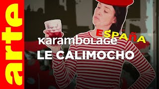 Le calimocho  Karambolage España  ARTE [upl. by Nomled412]