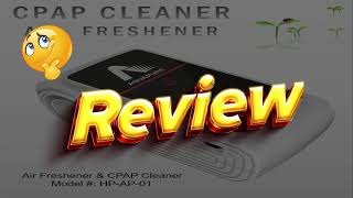 AQUAPURE HouseHold Mini Ozone Air Purifier CPAP Respirator price review  Aliexpress [upl. by Donoghue]