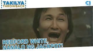 Redford White nanalo ng jackpot  I Won I Won Ang Swerte Nga Naman  Cinemaone [upl. by Pollak]