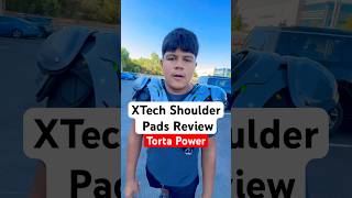 XTech Shoulder Pads Review Football Gear Review for Youth Football amp High School Football [upl. by Ariaz]