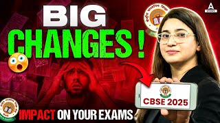 CBSE 2025 New Rules for Class 10 amp 12  How This Change Will Impact YOUR Board Exams  CBSE ALERT⏰ [upl. by Rask]