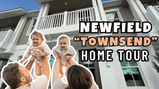 Townsend Model Tour Discover FamilyFriendly Living at Newfield [upl. by Raquel]