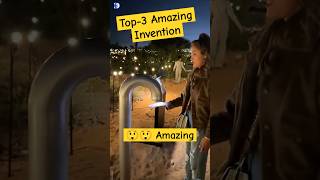 Top3 Amazing Invention shorts amazingfacts factsinhindi interestingfacts amazing knowledge [upl. by Eylhsa110]