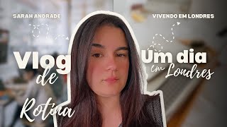 Vlog de Rotina em Londres Hidratação com Vinagre de Maçã  Bolo Mesclado Delicioso [upl. by Ybreh816]